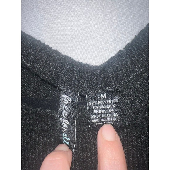 Black We The Free Sweater - Picture 2 of 4